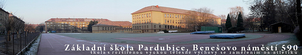 Základní škola Pardubice, Benešovo námestí 590